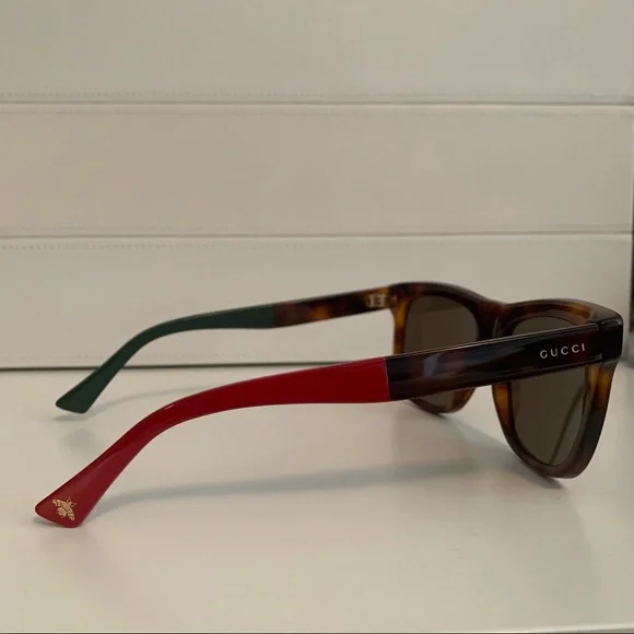 BRAND NEW GUCCI Square Sunglasses with Original Sunglasses Case - Picture 4 of 8